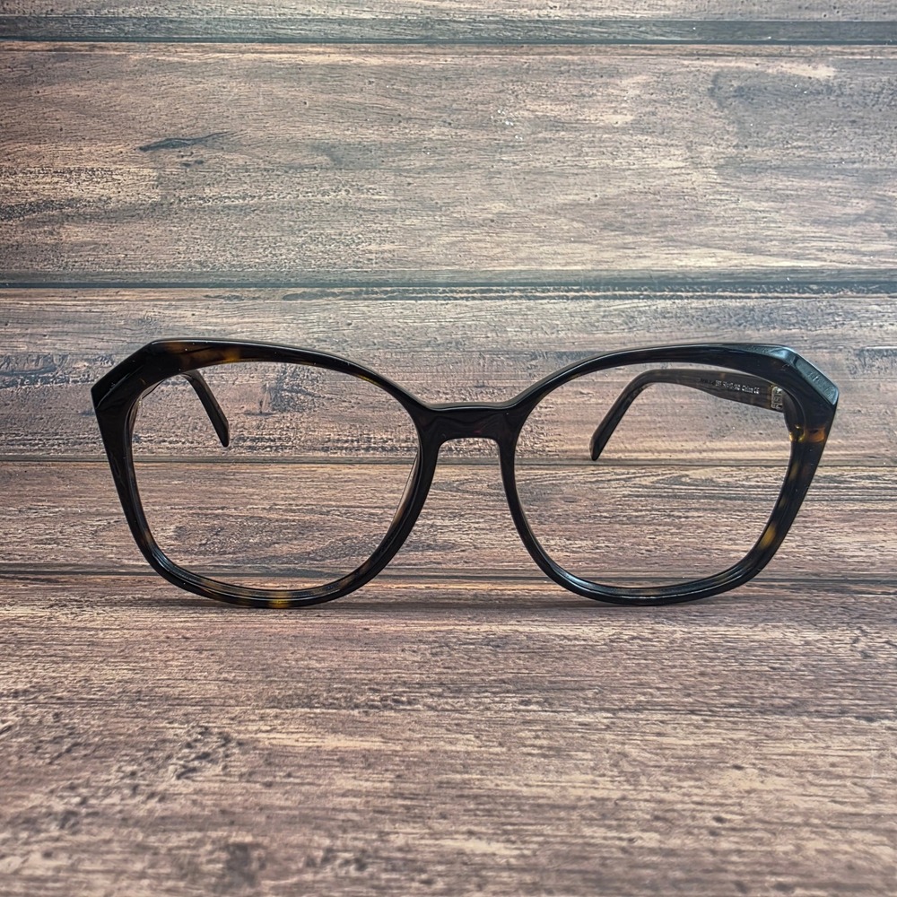 Warby Parker Nancy W 283 Tortoise Cat Eye Eyeglasses Frames 57-17-140